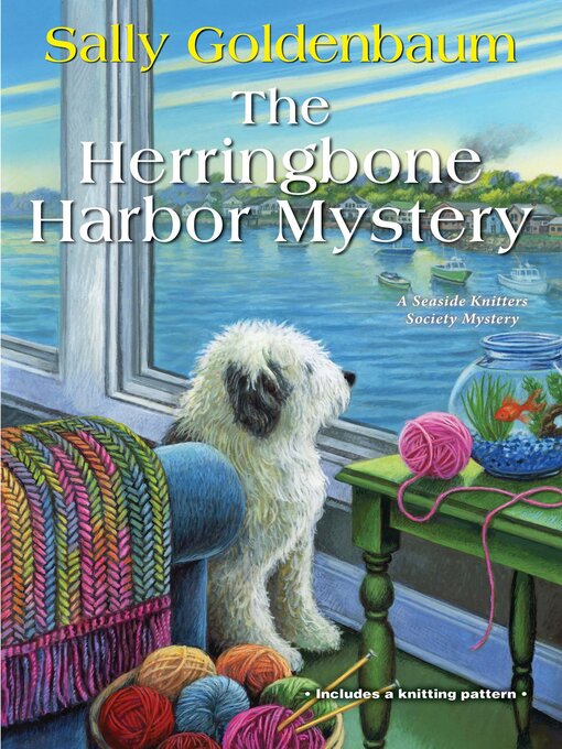 Title details for The Herringbone Harbor Mystery by Sally Goldenbaum - Wait list